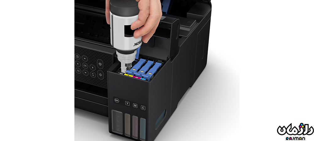 printer inkjet Epson 4260 پر کردن جوهر