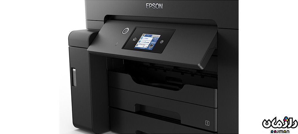 Epson EcoTank Monochrome M15140 panel