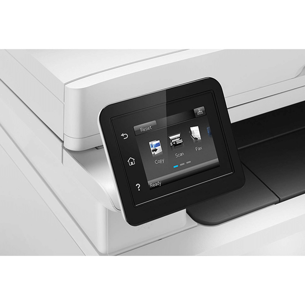 printer laserjet m281fdn panel