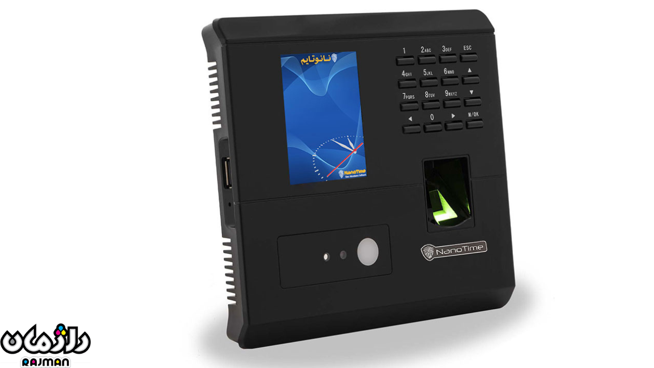 طراحی زیبا و انعطاف‌پذیر دستگاه حضور و غیاب ZK-BF500