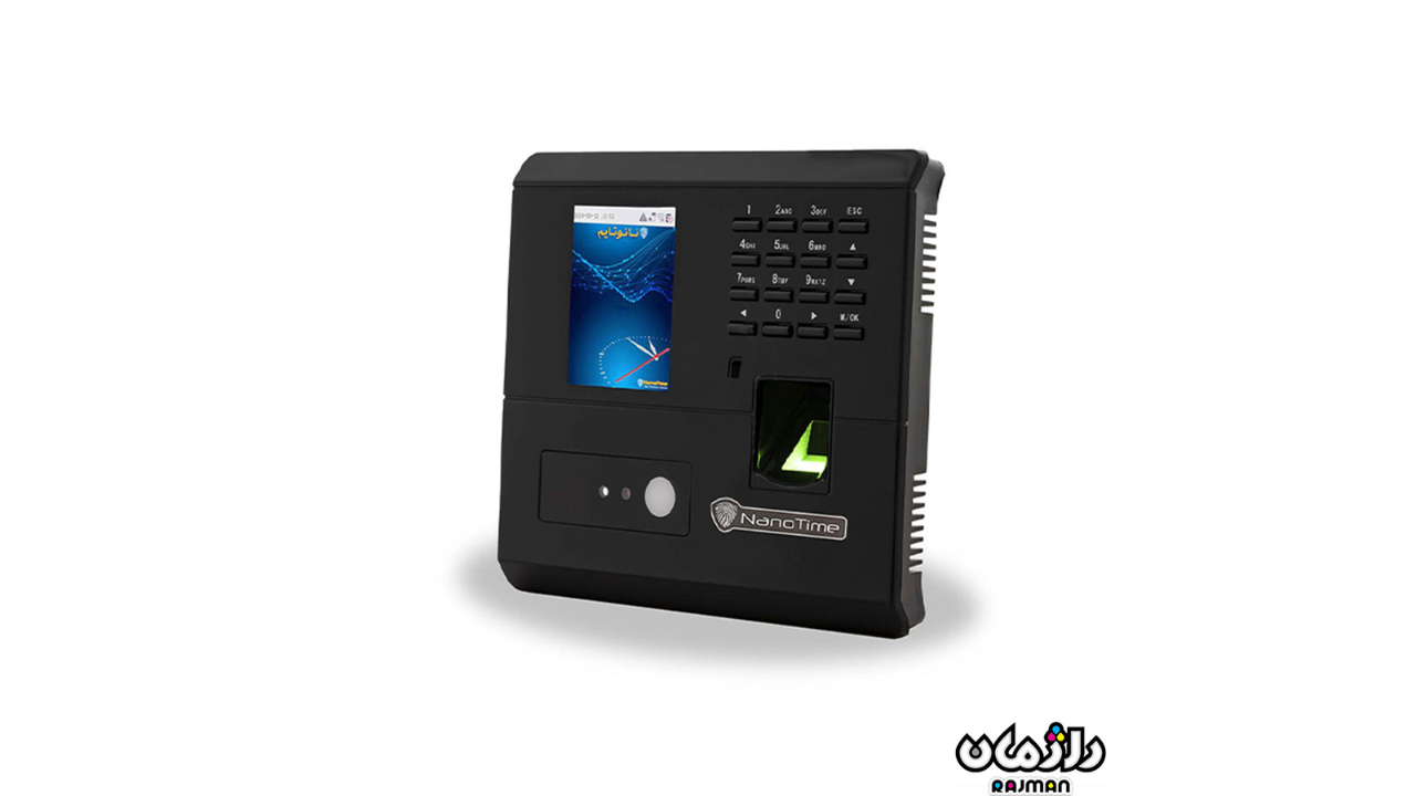 صفحه نمایش لمسی دستگاه حضور و غیاب ZK-BF500