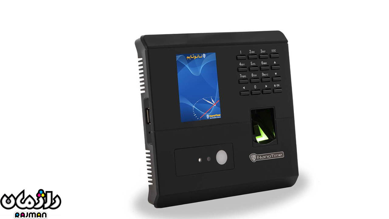 امنیت بالای دستگاه حضور و غیاب Nano Time K 40 Plus امنیت بالای دستگاه حضور و غیاب Nano Time K 40 Plus