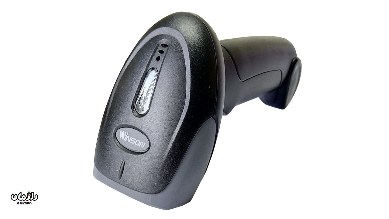 پایه قابل تنظیم بارکد خوان با سیم تک بعدی Winson 6090