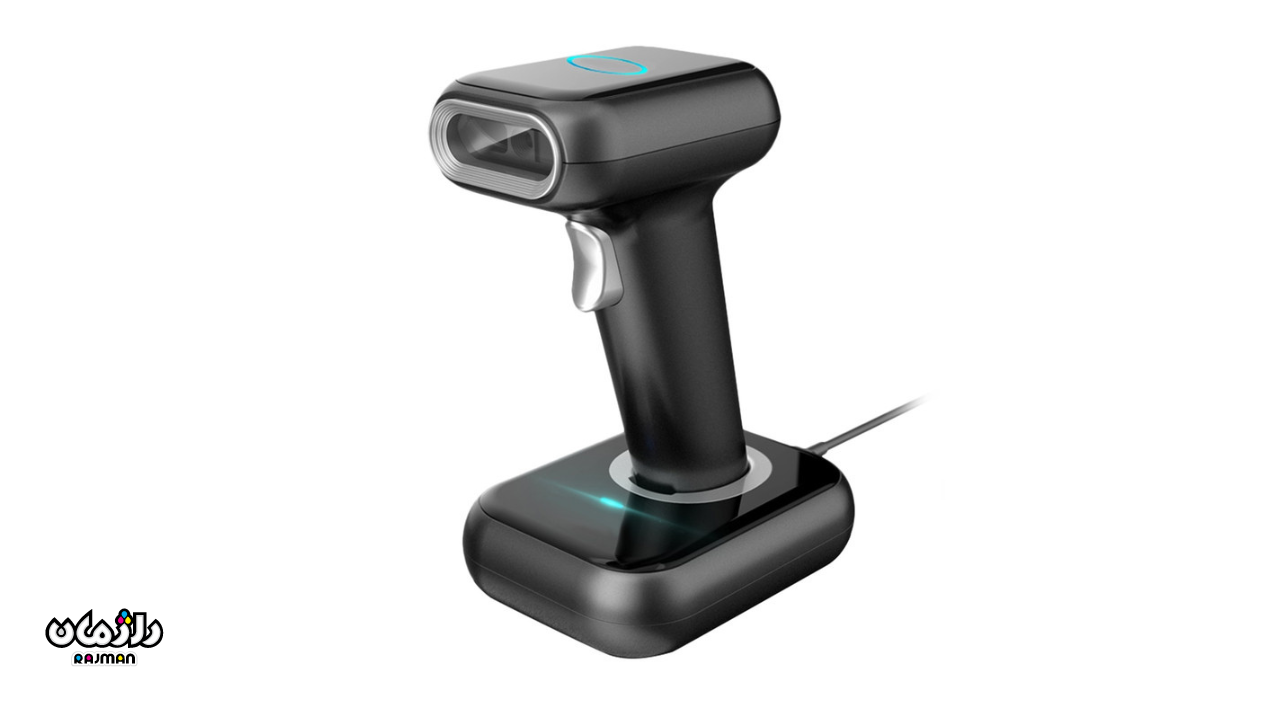 ویژگی های بارکد خوان بی‌سیم دو بعدی به همراه پایه اسکای SKY WHS-26