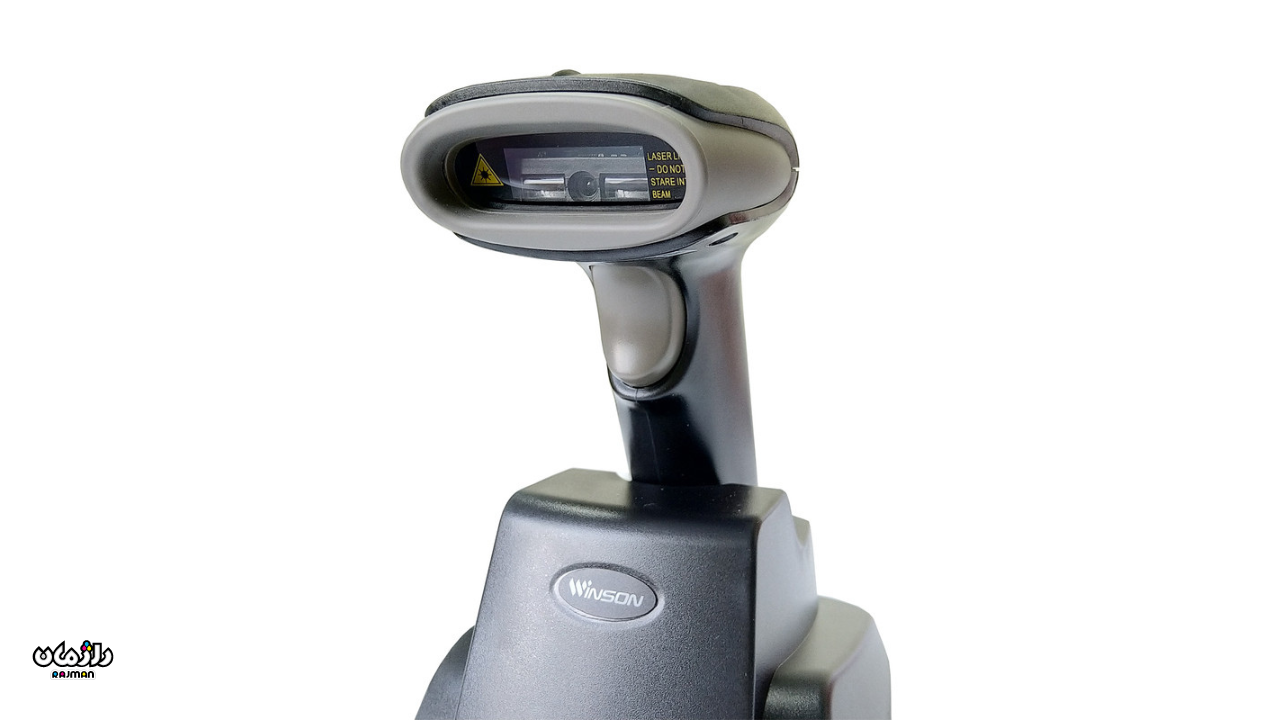 نوع اتصال بی‌سیم بارکد خوان تک بعدی Winson 6093b