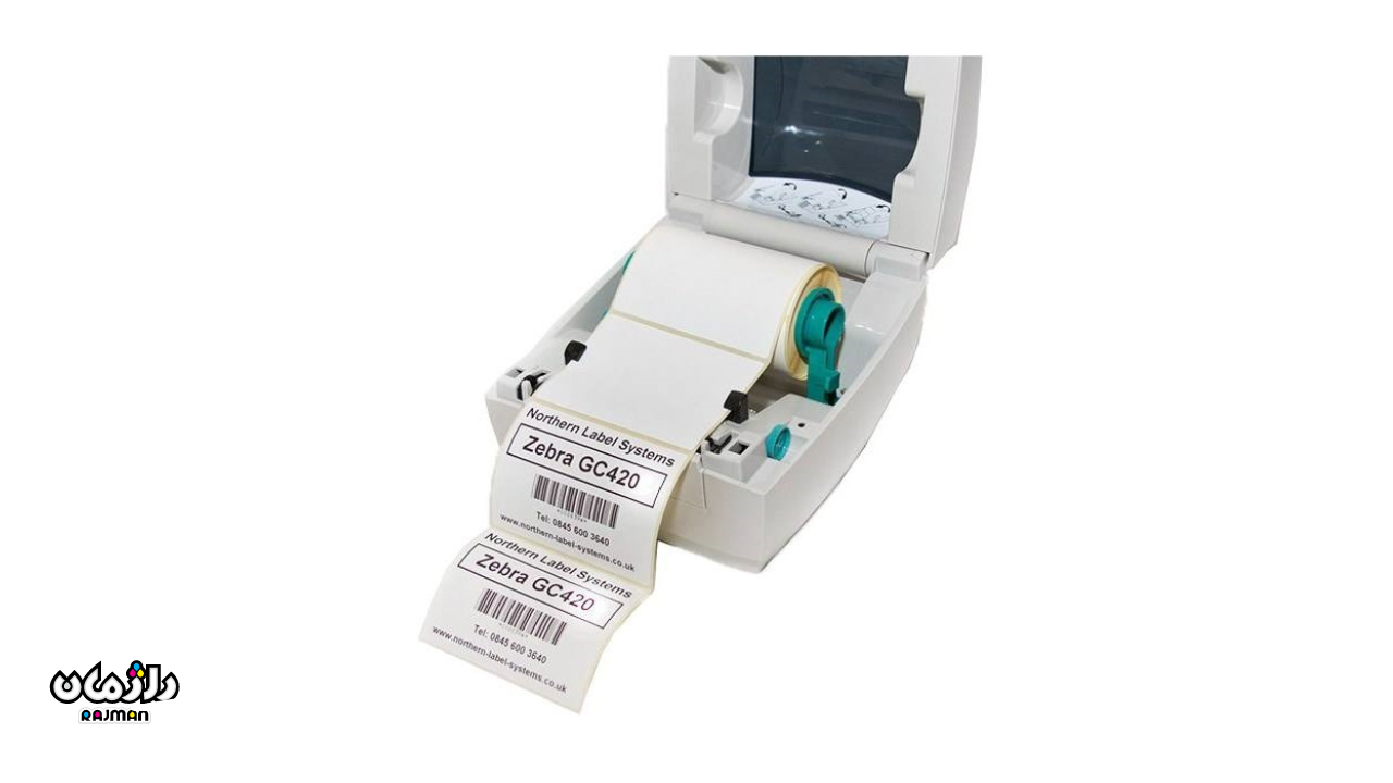 منبع تغذیه پرینتر لیبل زن زبرا  Zebra GC420