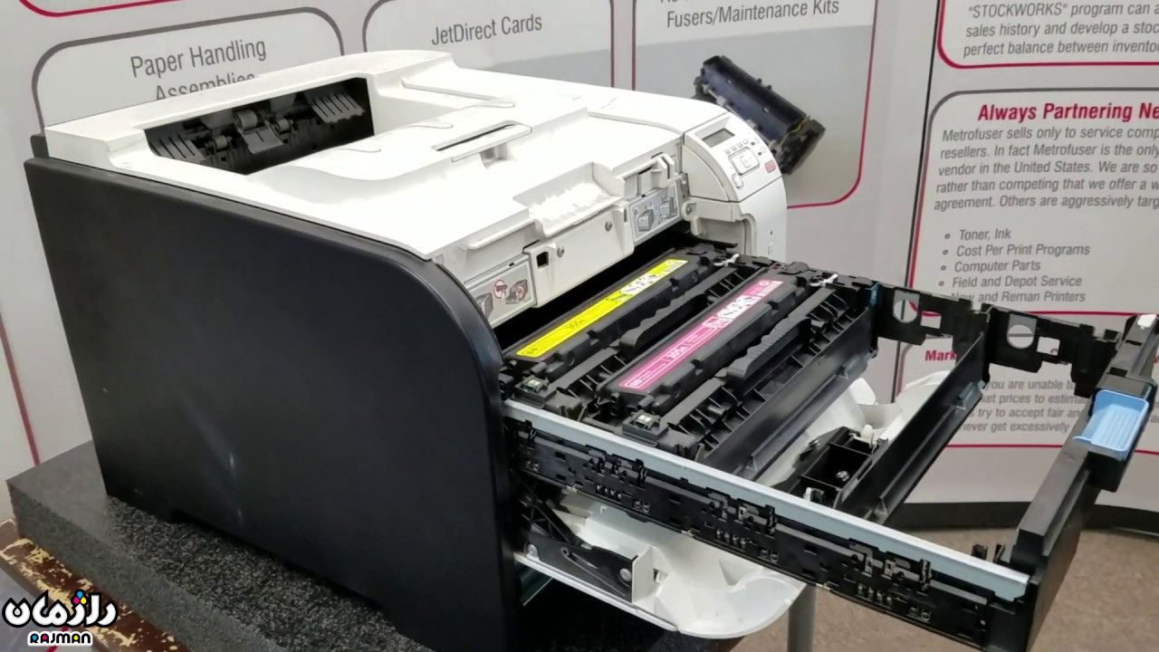 پرینتر لیزری M451dn 2