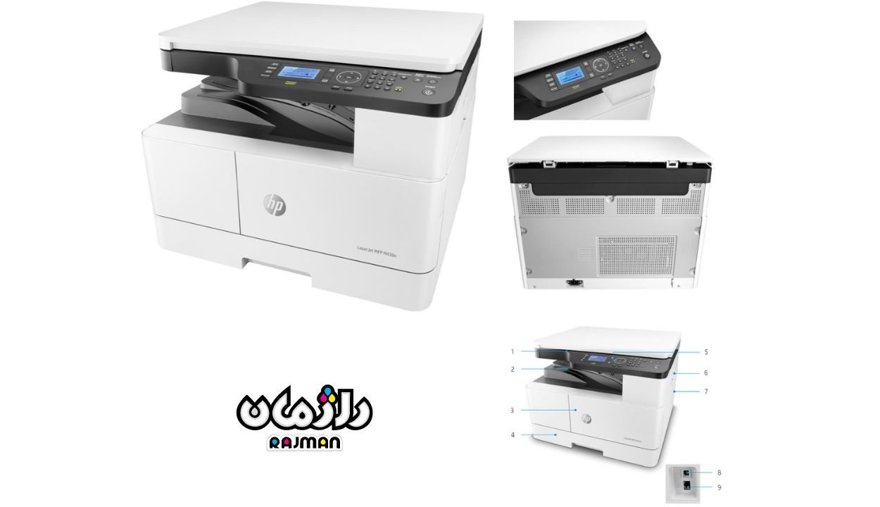 HP LaserJet MFP M438n