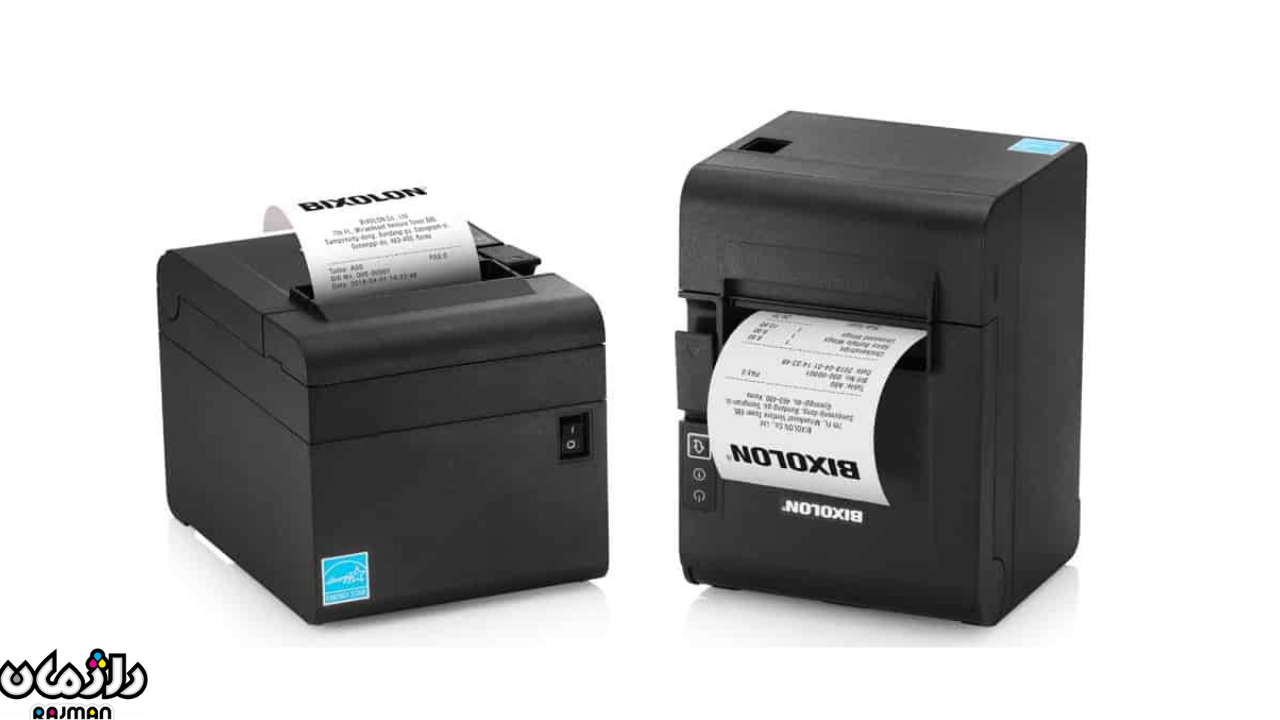 ویژگی های کلیدی فیش پرینتر بیکسولون   Bixolon E 300n