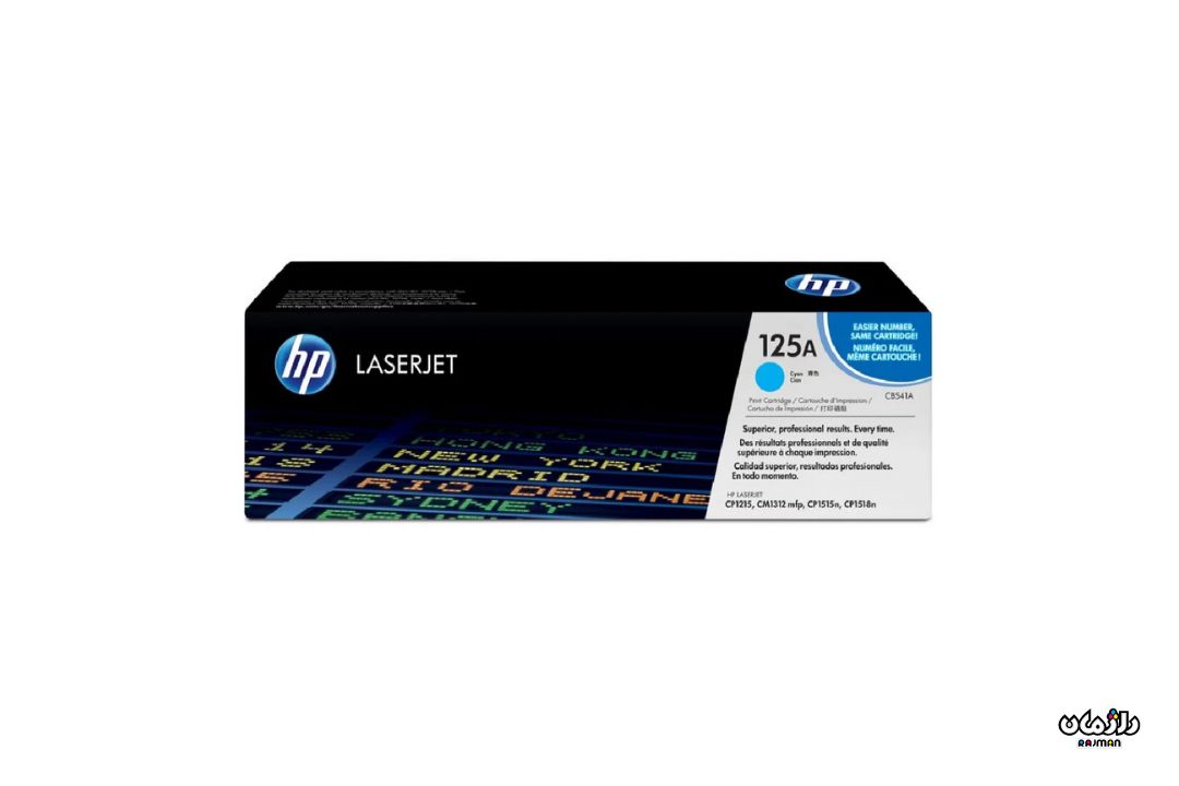 cartridge hp 125A blue cartridge hp 125A blue