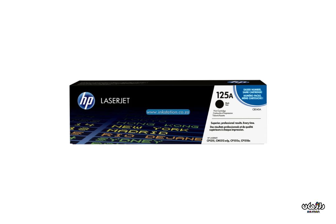 cartridge hp 125A black