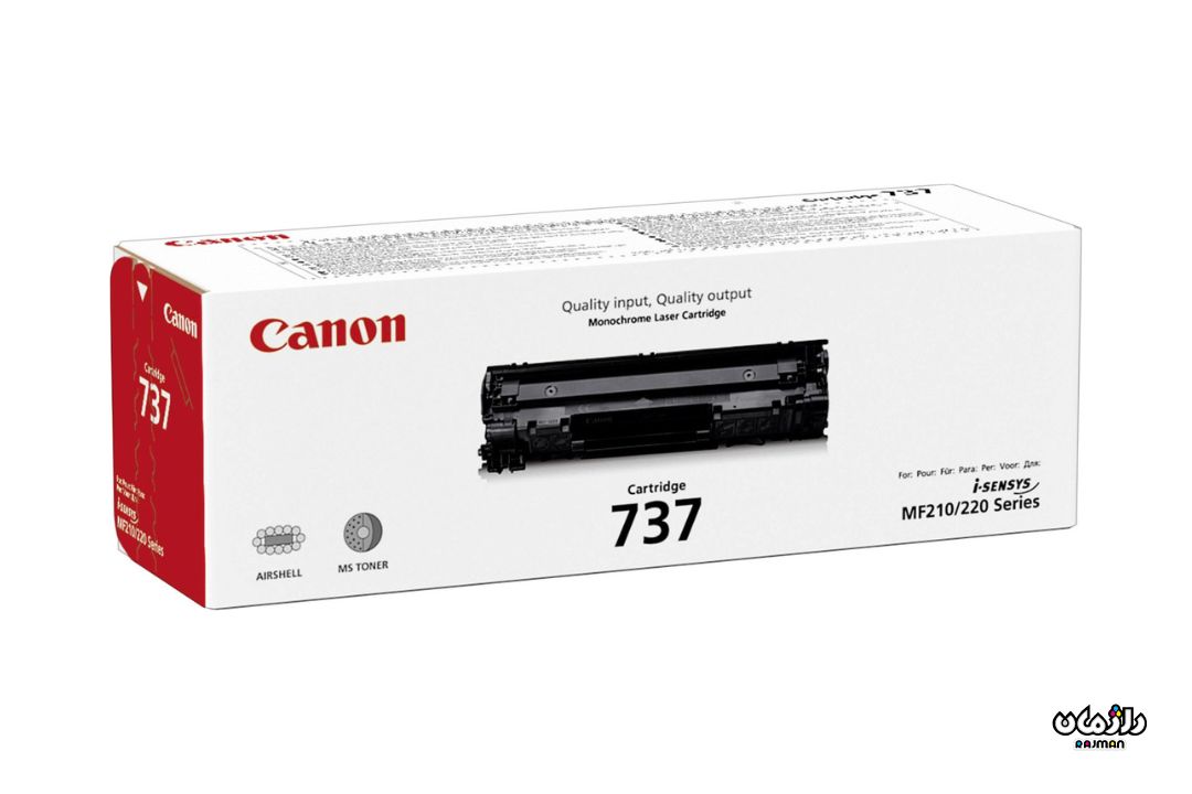 cartridge canon 737