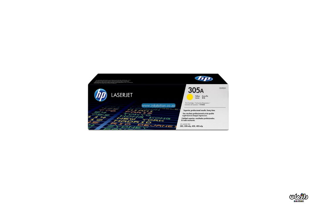 hp 305A yellow