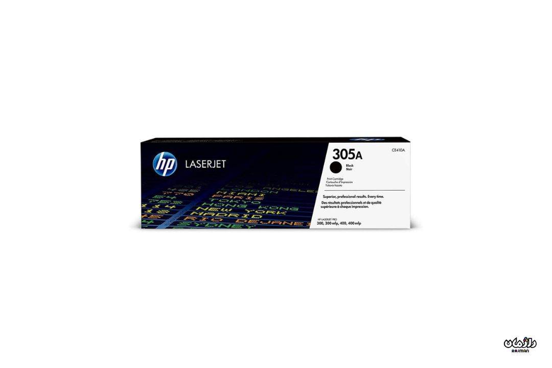 hp 305A black