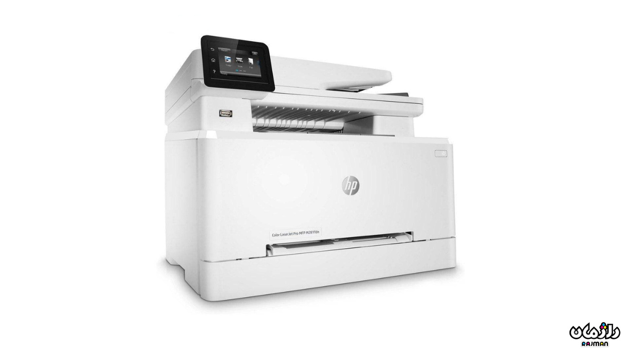 printer laserjet m281fdn panel