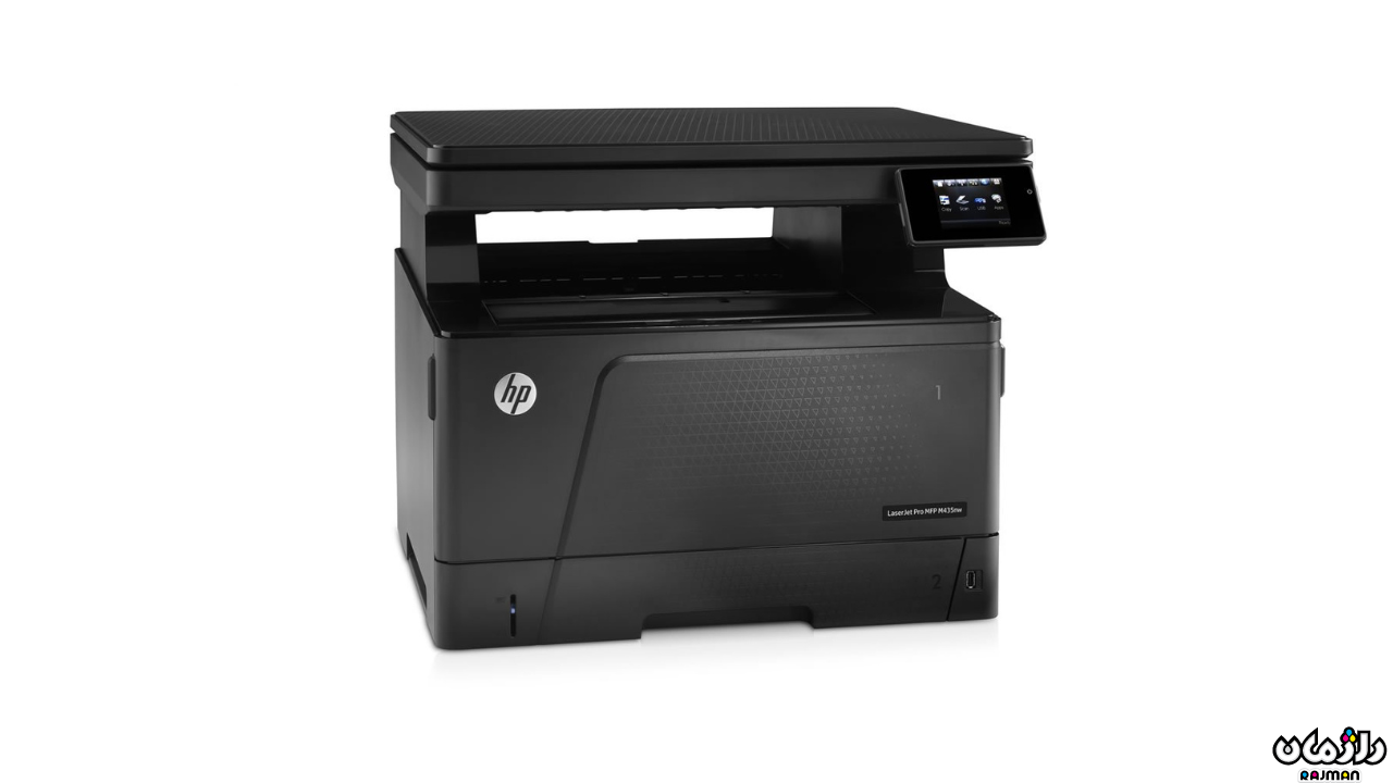 HP LaserJet Pro M435nw panel