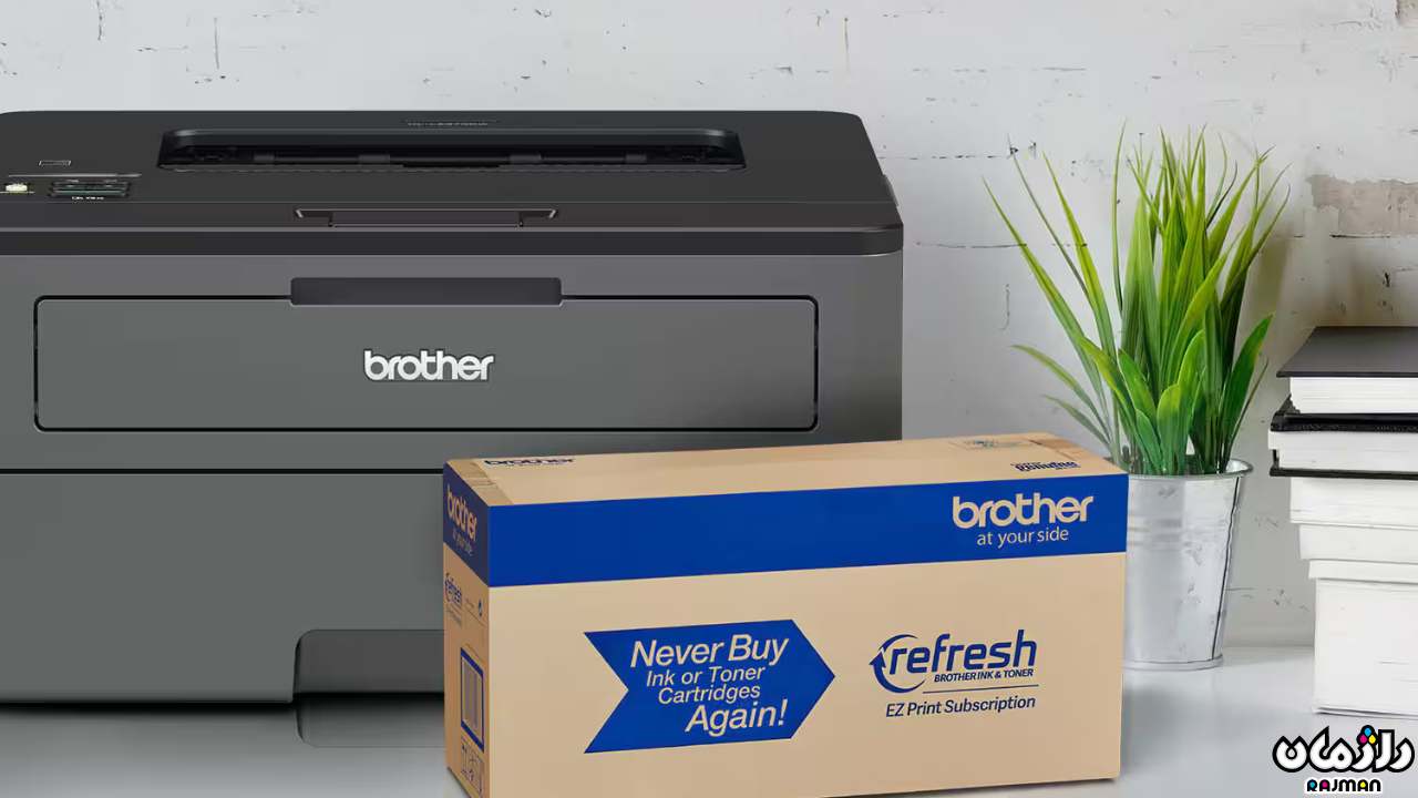 Printer-Brother HL-L2370DW