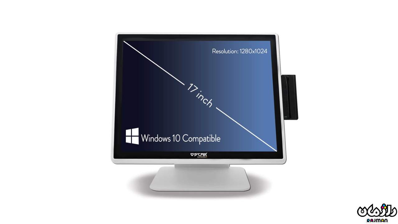 اندازه صندوق فروشگاهی Oscar EMINENT 5 