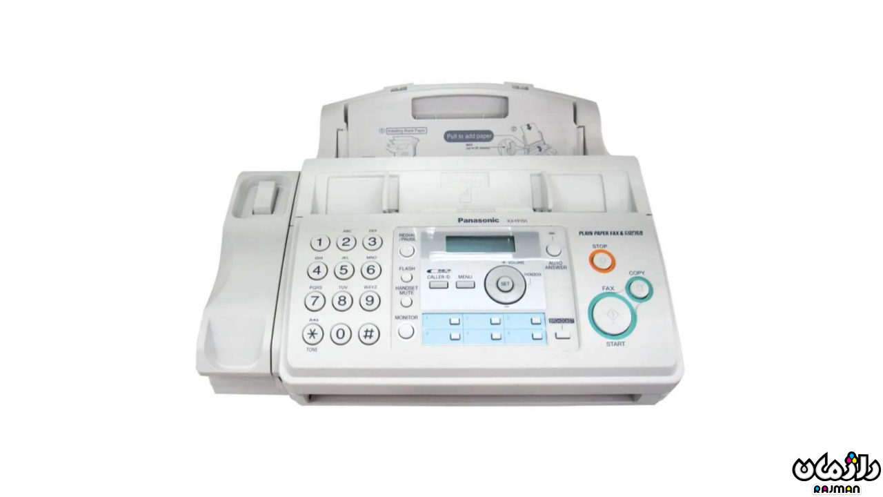 لوازم مصرفی فکس پاناسونیک Panasonic FP-701CX
