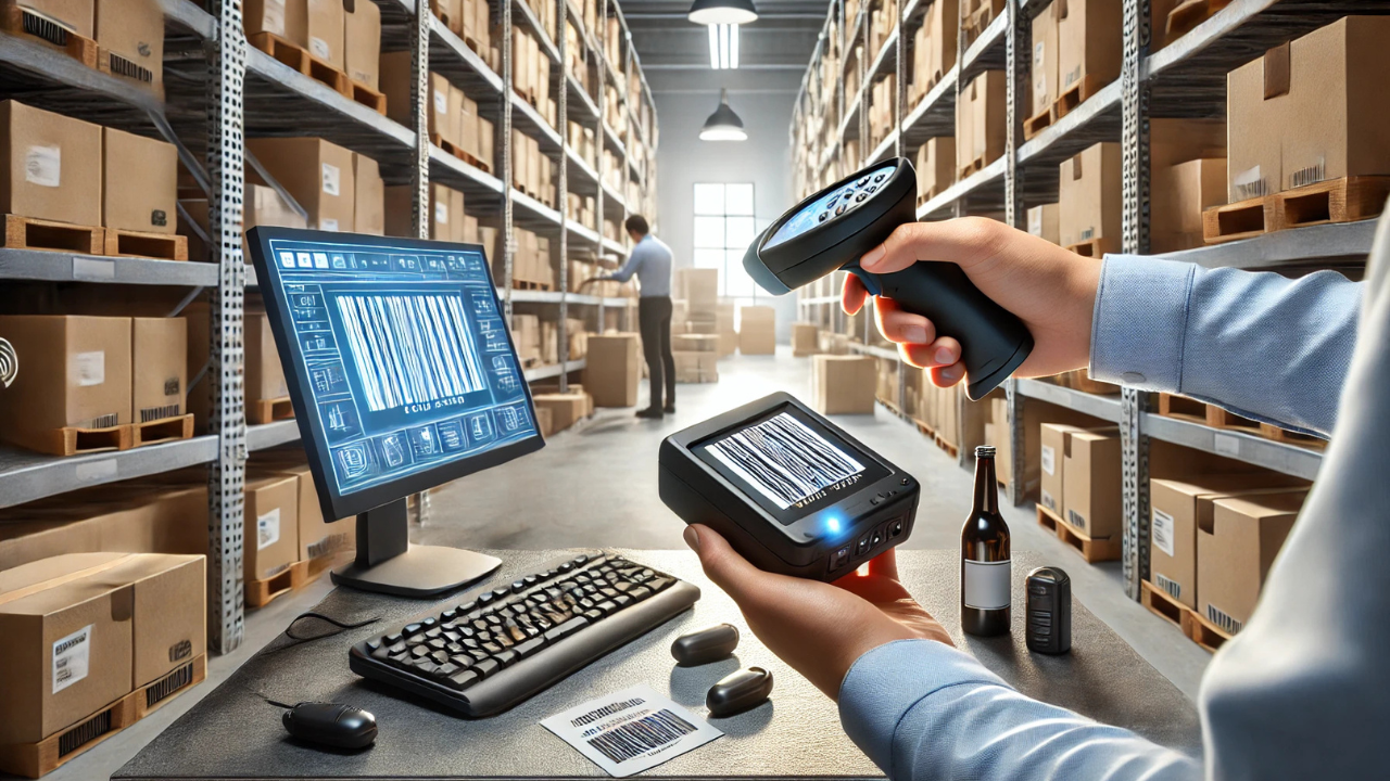 اسکنرهای بارکد و RFID