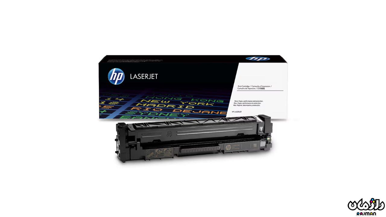 کارتریج تونر غیر اصل آبی اچ پی cartridge HP 312a