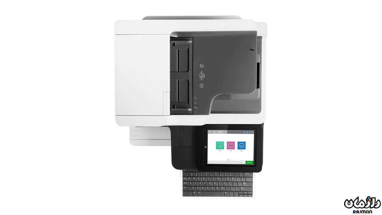 پرینتر لیزری اچ پی  MFP M631dn 