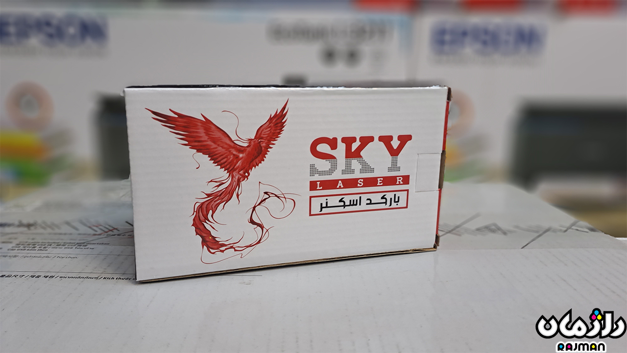 مشخصات ظاهری بارکد خوان S311