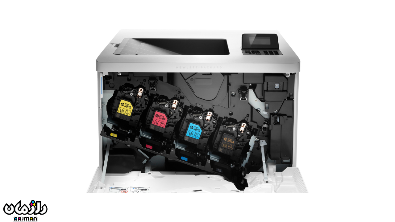 پرینتر لیزری رنگی تک کاره اچ پی HP Color LaserJet Enterprise M553dn 2