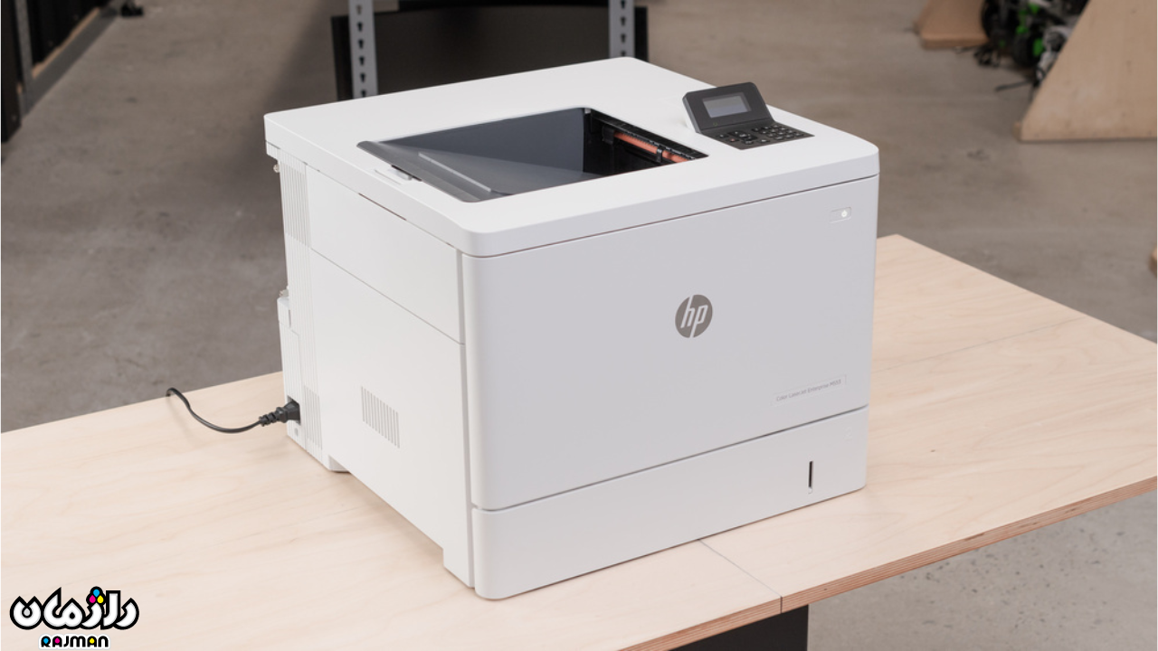 پرینتر لیزری رنگی تک کاره اچ پی HP Color LaserJet Enterprise M553dn 3