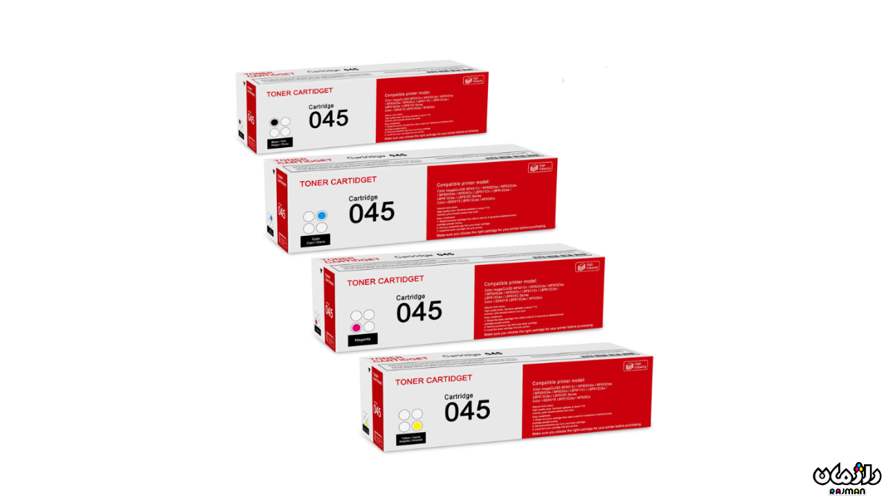Canon MF635Cx toner