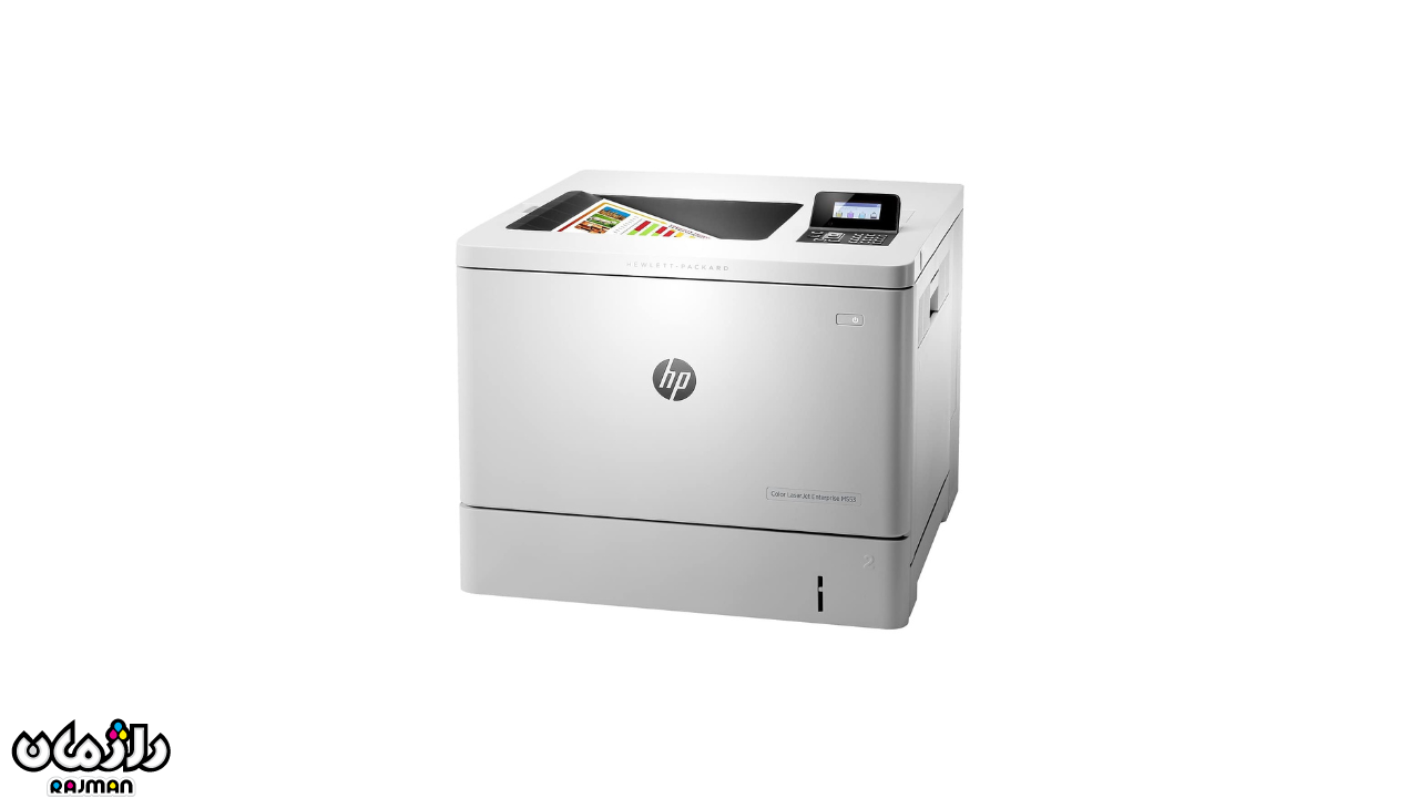 پرینتر لیزری رنگی تک کاره اچ پی HP Color LaserJet Enterprise M553dn 1