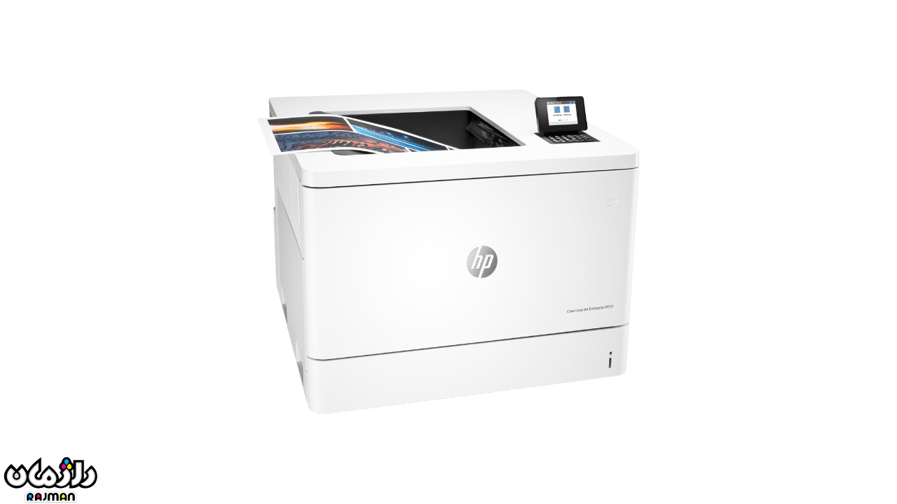 پرینتر تک کاره لیزری رنگی اچ‌پی HP Color LaserJet Enterprise M751dn 3