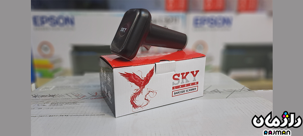 امکانات بارکد خوان دو بعدی اسکای مدل SKY HS-26