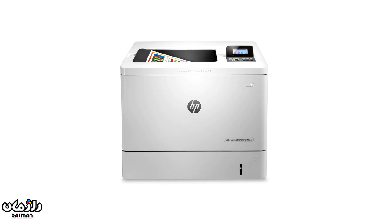 پرینتر تک کاره لیزری رنگی اچ‌پی HP Color LaserJet Enterprise M751dn 1