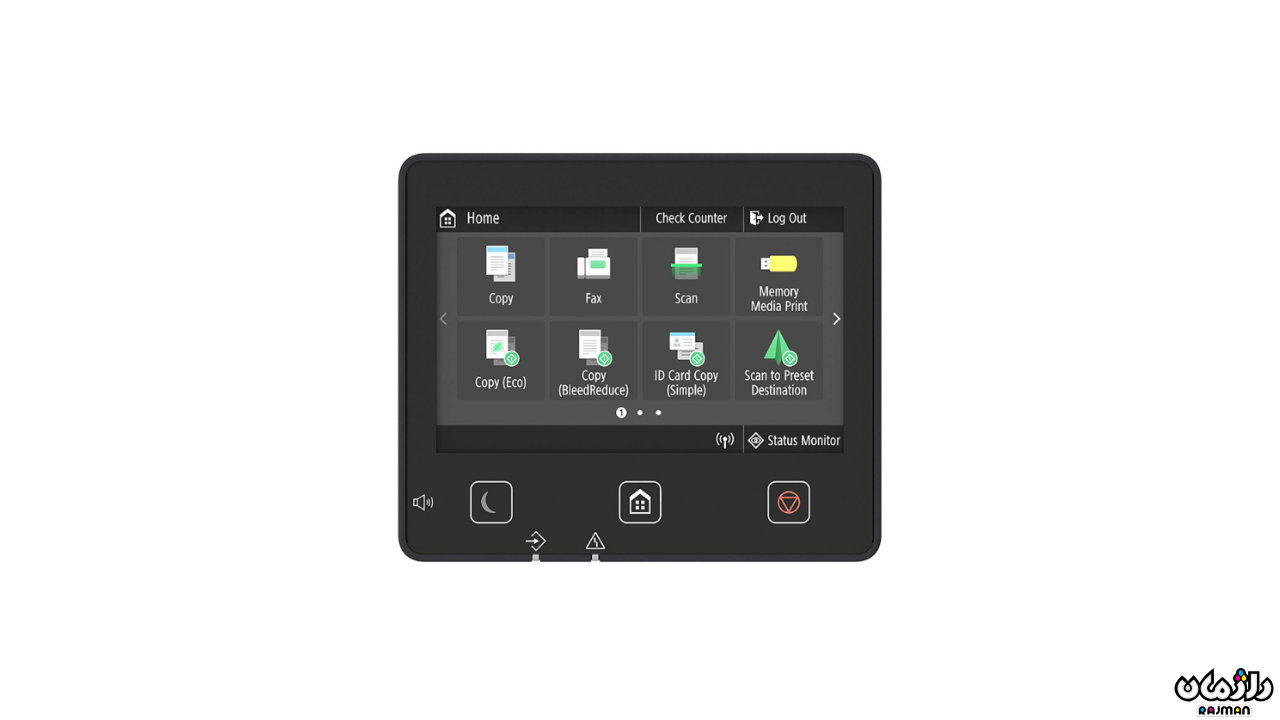 Canon MF635Cx panel