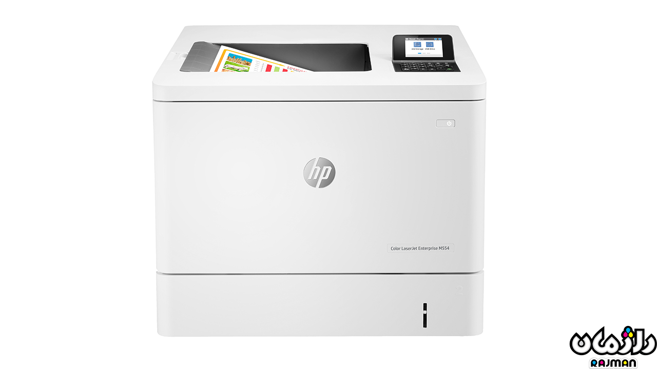 پرینتر لیزری رنگی اچ پی HP Color LaserJet Enterprise M555x 1