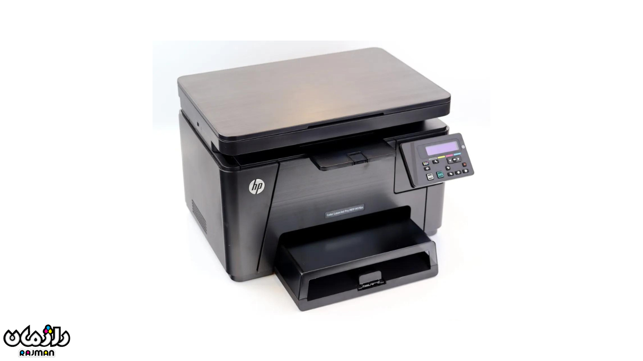 پرینتر لیزری سه کاره رنگی اچ‌ پی HP Color LaserJet Pro MFP M176n 2