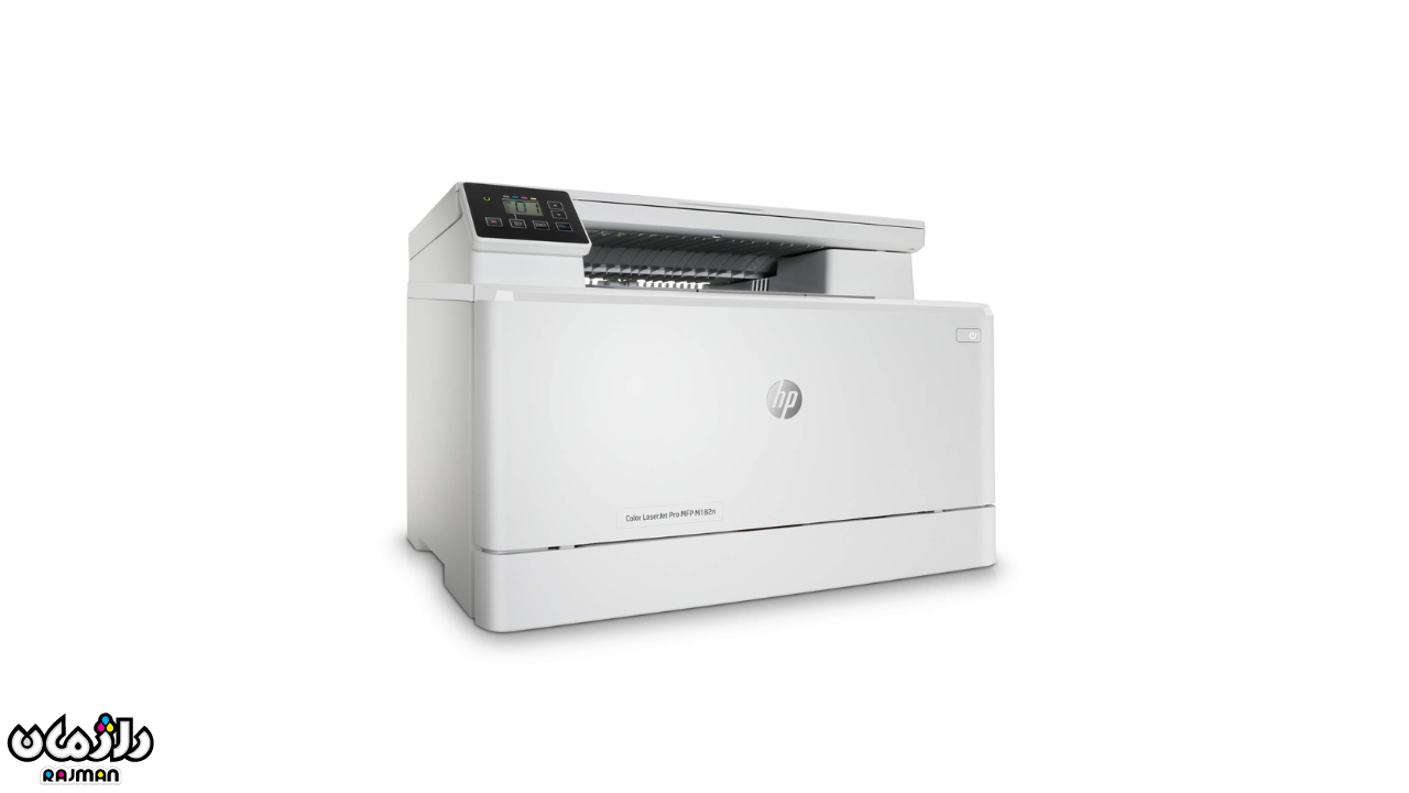 پرینتر لیزری سه کاره رنگی اچ‌ پی HP Color LaserJet Pro MFP M182n 2