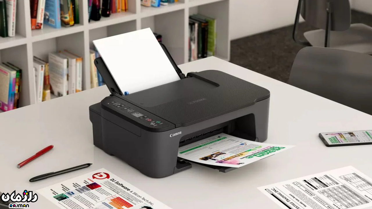 پرینتر چند کاره جوهر افشان کانن Canon PIXMA TS3440