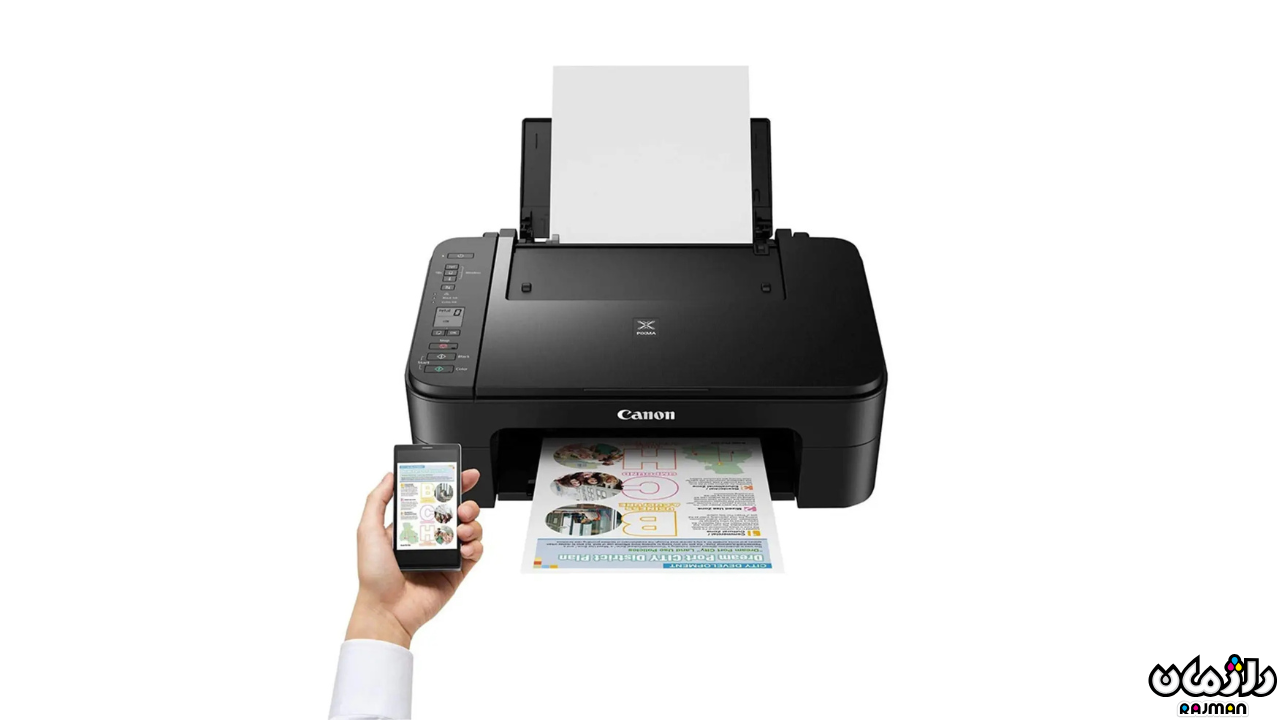 پرینتر چند کاره جوهر افشان کانن -Canon PIXMA TS3440