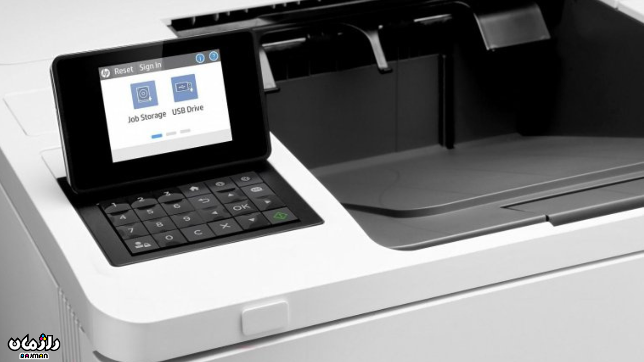 پرینتر لیزری تک کاره اچ پی HP LaserJet Enterprise M609x 2