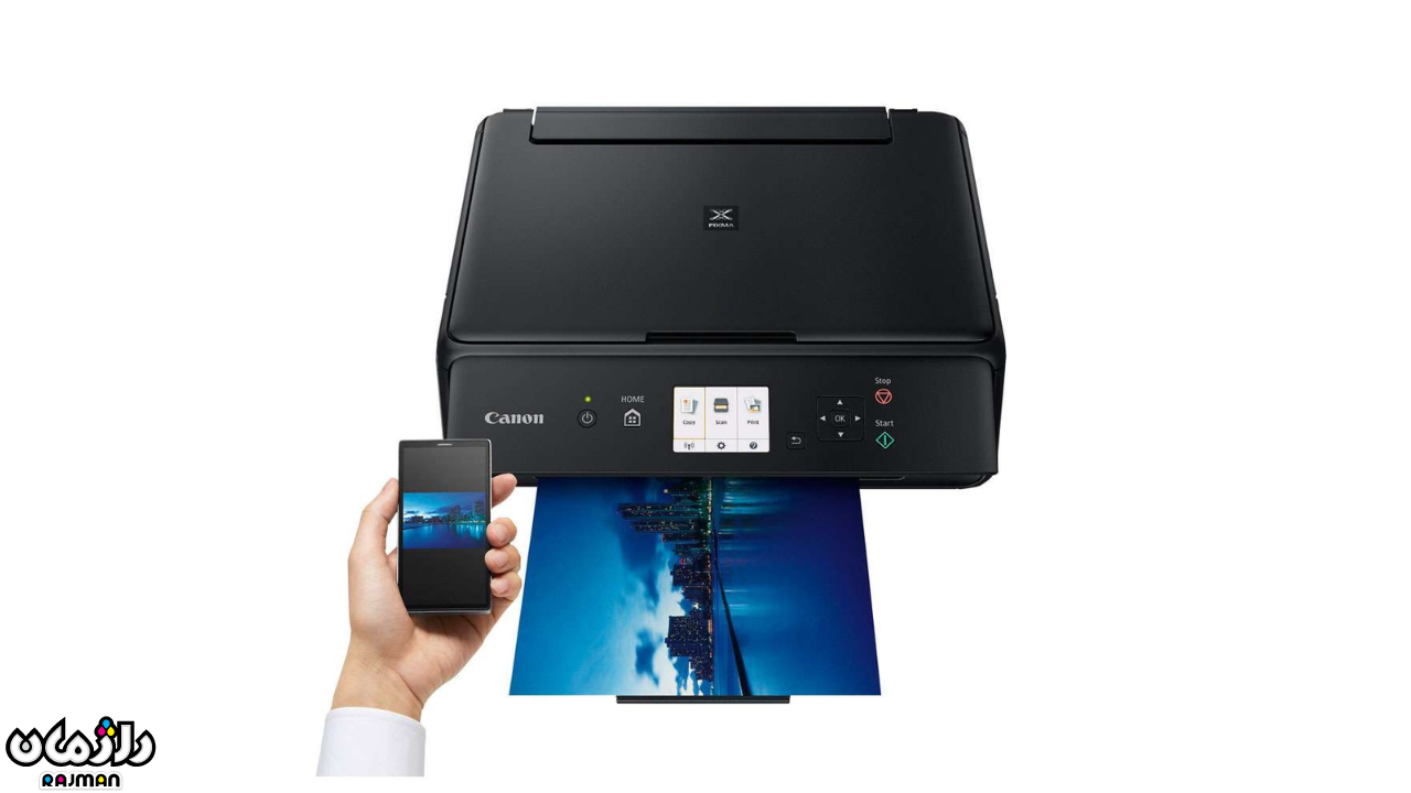 پرینتر چند کاره جوهر افشان کانن CANON PIXMA-TS5040w