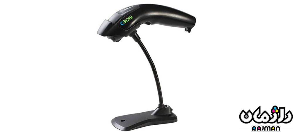 نحوه اتصال بارکدخوان تک بعدی سی بن Cbon CB-N210