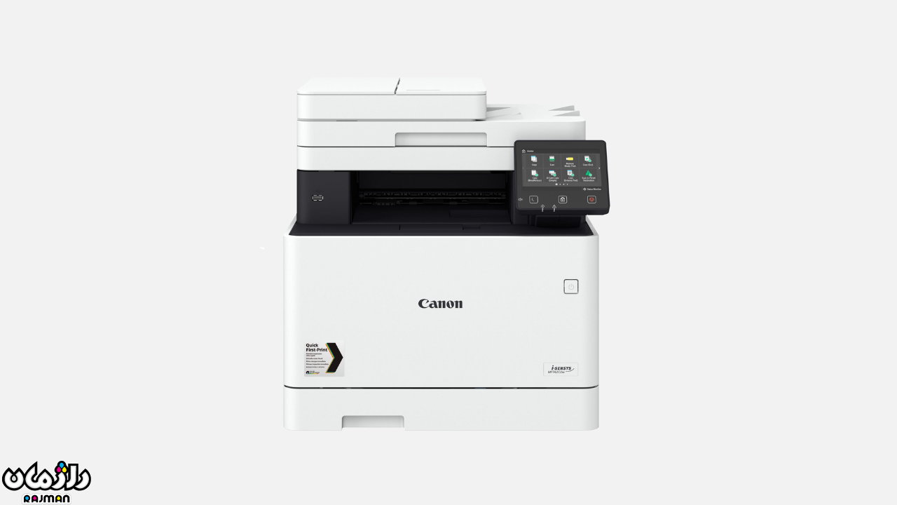 پرینتر چند کاره لیزری رنگی کانن Canon i-SENSYS MF742Cdw 1