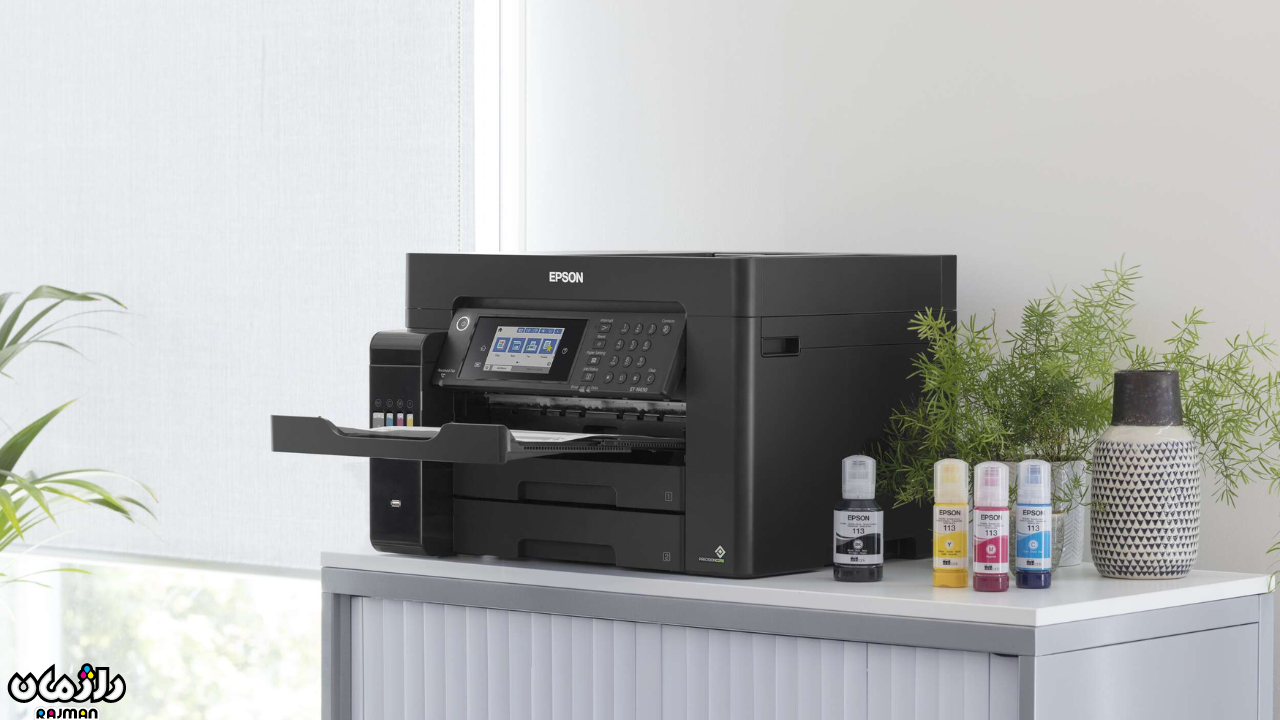 پرینتر چند کاره جوهر افشان  اپسون EcoTank L15160