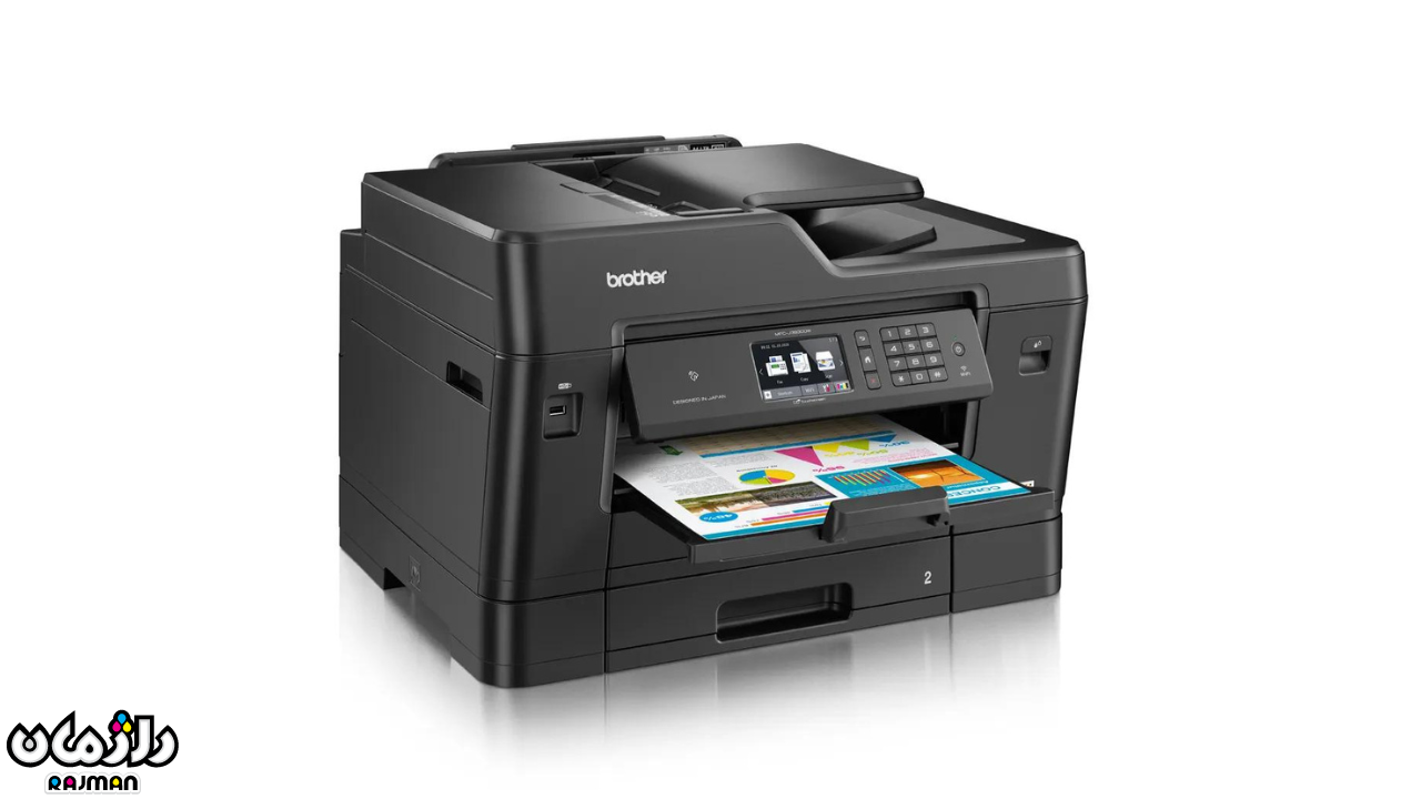 پرینتر چند کاره جوهر افشان برادر Brother MFC-J3930CDW