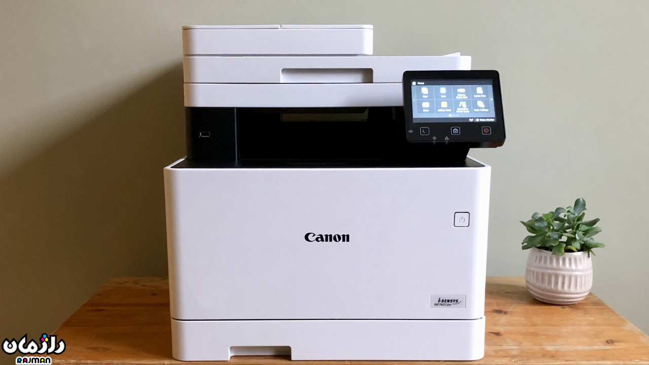 پرینتر چند کاره لیزری رنگی کانن Canon i-SENSYS MF742Cdw 2