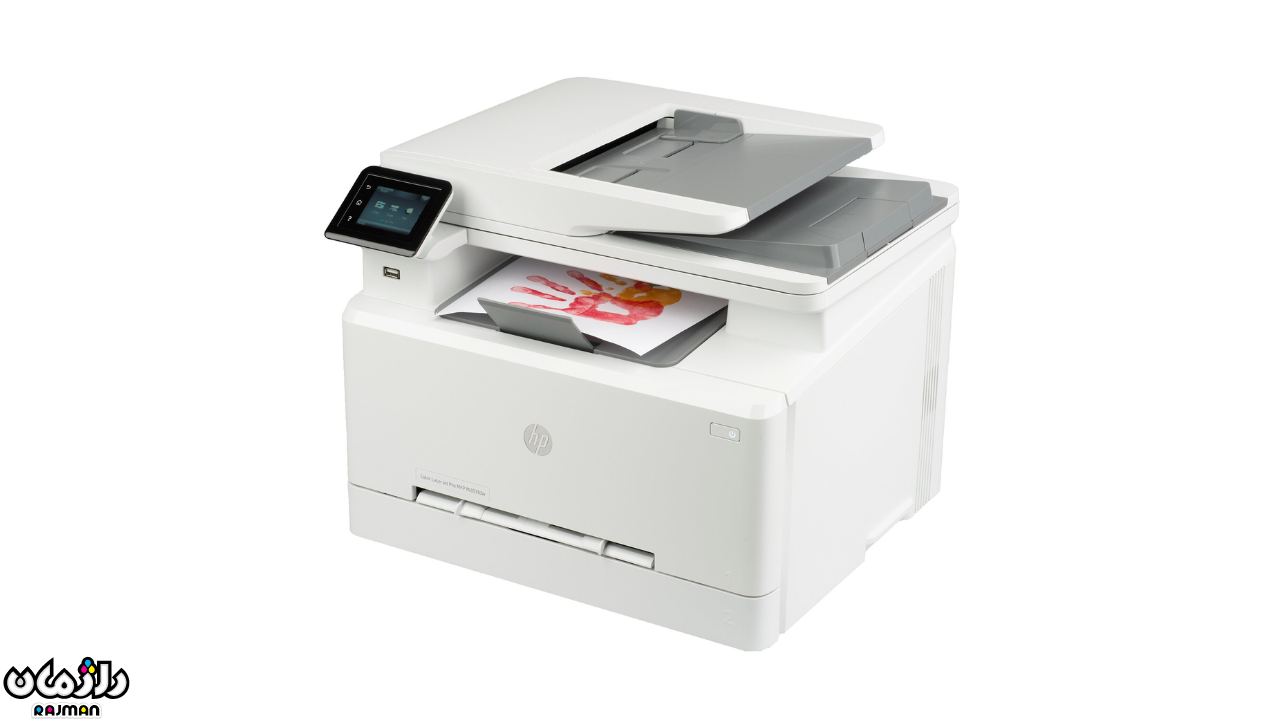 پرینتر چند کاره لیزری اچ‌پی HP Color LaserJet Pro MFP M283fdw 3