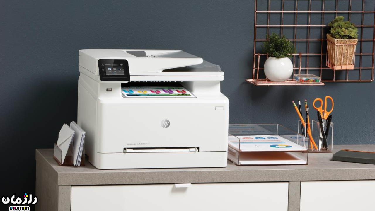 پرینتر چند کاره لیزری اچ‌پی HP Color LaserJet Pro MFP M282nw 2