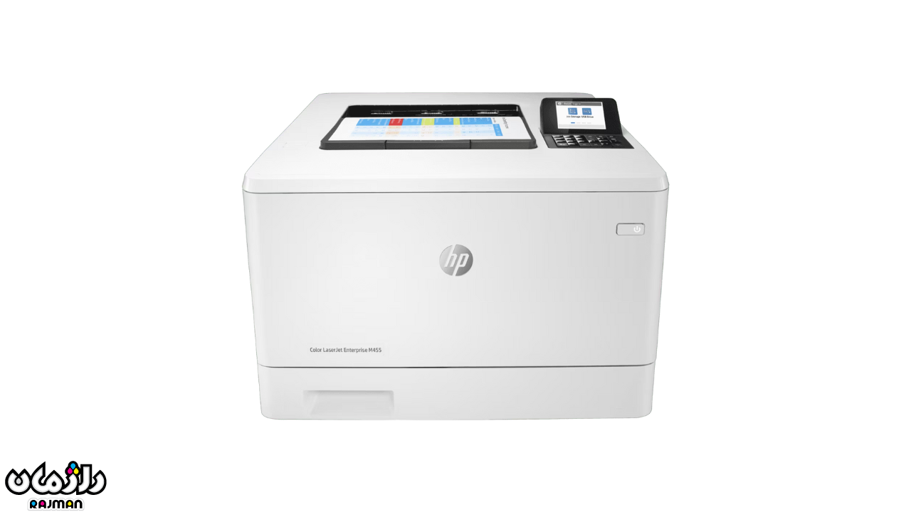 پرینتر لیزری تک کاره اچ‌پی HP Color LaserJet Enterprise M455dn 1